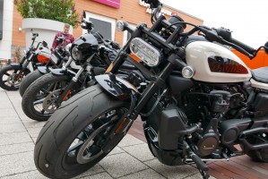 01 Harley Davidson On Tour 2022 Katowice Silesia City Center